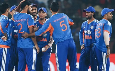 भारतीय क्रिकेट टीम का 2026 कैलेंडर: वर्ल्ड कप से लेकर विदेशी दौरों तक चुनौतीपूर्ण साल