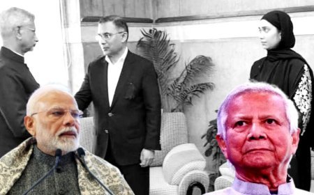 ढाका पहुंचे जयशंकर ने क्यों नहीं की युनूस से मुलाकात? भारत के तगड़े प्लान की इनसाइड स्टोरी