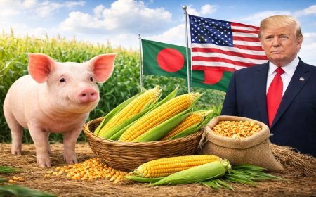 अमेरिका ने सूअर के मल वाला भेजा मक्का, बांग्लादेश में मचा भयंकर बवाल