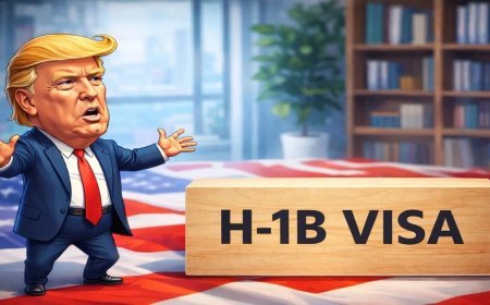 H-1B वीज़ा शुल्क पर ट्रंप का आदेश बरकरार: US कोर्ट ने चैंबर ऑफ कॉमर्स को झटका, भारत पर सीधा असर