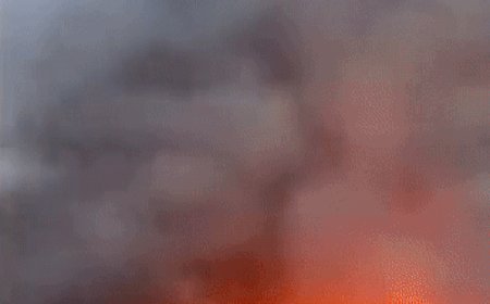 पानीपत में कारपेट फैक्ट्री में भीषण आग:फायर ब्रिगेड की 8 गाड़ियां मौके पर; कारणों का अभी खुलासा नहीं