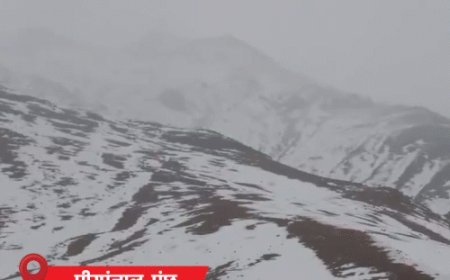 राजस्थान के 20 जिलों में मावठा, मुंबई में भी बारिश:MP-तेलंगाना समेत 15 राज्यों में घना कोहरा; कानपुर में विजिबिलिटी जीरो, उत्तराखंड में पहली बर्फबारी