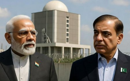 भारत-पाकिस्तान ने एक-दूसरे को परमाणु ठिकानों की जानकारी दी:35 साल पुरानी परंपरा; ऑपरेशन सिंदूर के दौरान उड़ी थी किराना हिल्स पर हमले की अफवाह