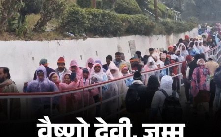 नया साल-5 लाख लोगों ने रामलला के दर्शन किए:वैष्णो देवी मंदिर में भीड़ बढ़ने पर रजिस्ट्रेशन बंद; अयोध्या में 5 लाख भक्तों ने दर्शन किए