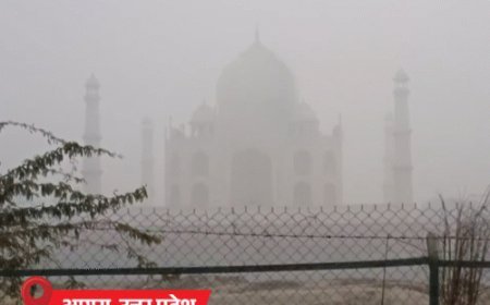 UP के 35 शहरों में घना कोहरा, राजस्थान-हरियाणा में बारिश:पूरे बिहार में कोल्ड डे-कोहरे का अलर्ट; दिल्ली में 31 दिसंबर 6 साल में सबसे ठंडा दिन