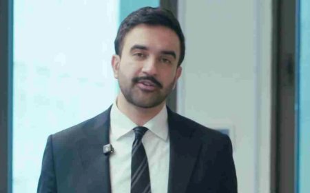 न्यूयॉर्क के मेयर जोहरान ममदानी का उमर खालिद को पत्र, हम सब आपके बारे में सोच रहे हैं...