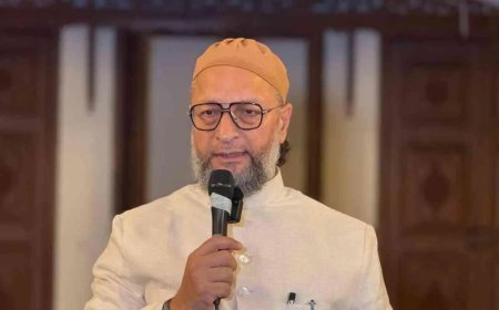 स्वच्छ इंदौर में दूषित पानी से मौत पर भड़के औवेसी, कहा- चुल्लू भर पानी में डूब मरें ये लोग