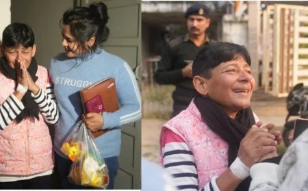 थैंक्यू योगी अंकल, UP में भूमाफिया पर जीरो टॉलरेंस, पूर्व मेजर की बेटी को 24 घंटे में मिला मकान