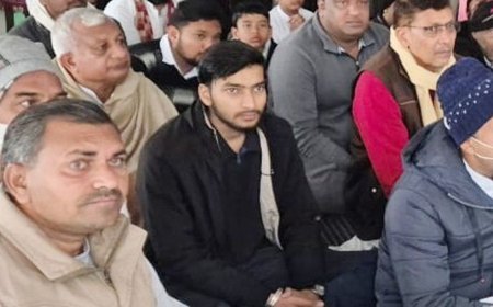 जींद के जैन संत अरुण महाराज बोले- अहंकार न करें:कहा- गलती हो तो माफी मांगें, माता-पिता का सम्मान करें