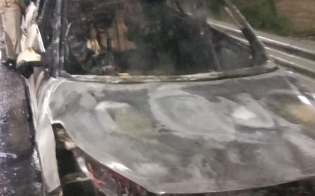 कैथल में टोल प्लाजा पर क्रेटा बनी आग का गोला:दिल्ली-अमृतसर-जम्मू-कटरा एक्सप्रेसवे पर सभी यात्री सुरक्षित