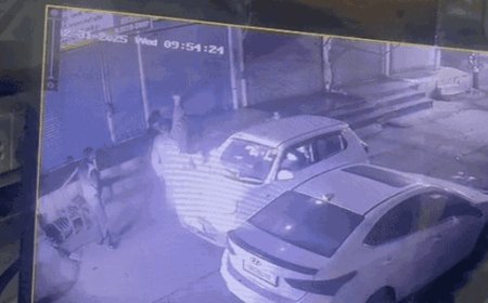 कुरुक्षेत्र में फायरिंग करने वाले की पहचान:BJP नेता को डराने का मामला; आरोपी के थार पर गलत नंबर होने की आशंका