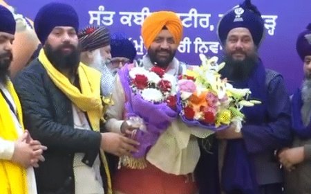 CM सैनी बोले- सरकार-ए-खालसा की मजबूती थे निहंग सिंह:पंजाब का छोटा भाई हरियाणा अब अग्रणी राज्य; सीएम आवास में निहंग संप्रदाय सम्मेलन