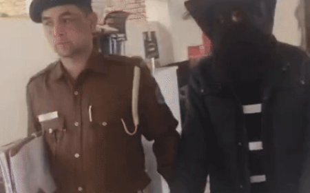 चंडीगढ़ में ट्रैफिक चालान का लिंक भेज 3.26 लाख ठगे:लिंक खोलते ही मोबाइल हैक, गुरुग्राम से आरोपी अरेस्ट, आईफोन 13 प्रो-मैक्स फोन बरामद