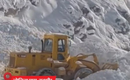 राजस्थान में नए साल में पहली बार तापमान 0 डिग्री:MP में अगले 3 दिन घना कोहरा; केदारनाथ में बर्फबारी, बद्रीनाथ में टेंपरेचर माइनस 13°