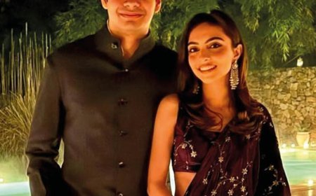 प्रियंका गांधी के बेटे ने अपनी सगाई कन्फर्म की:मंगेतर अवीवा के साथ फोटो पोस्ट की; रॉबर्ट वाड्रा बोले- बेटा जवान हो गया