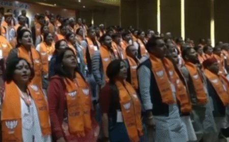 'पार्टी किसी एक व्यक्ति और परिवार की नहीं':राष्ट्रीय संगठन महामंत्री बीएल संतोष बोले- पुराने लोग नए को स्वीकार करें