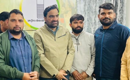 हनुमान बेनीवाल बोले-नर्सिंग कर्मियों के साथ अन्याय नहीं होगा:सड़क तक संघर्ष करेंगे; 13,500 पदों पर मेरिट आधारित भर्ती की मांग