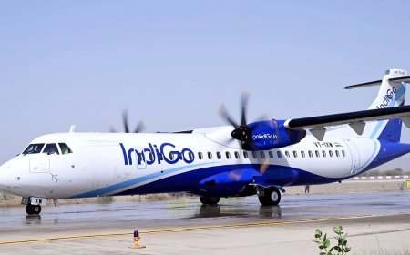 IndiGo ने प्रति सप्ताह 14 उड़ानों के साथ पुडुचेरी में संपर्क मजबूत किया