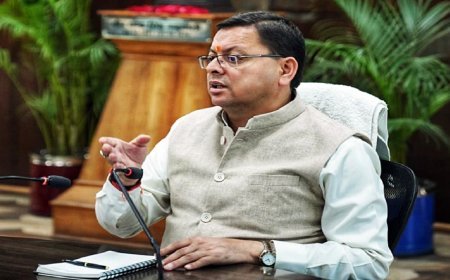 धामी ने मुख्यमंत्री आवास परिसर के उद्यान में 17 प्रजातियों के ट्यूलिप उगाने की मुहिम की शुरूआत की