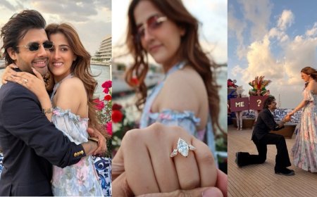 कृति सेनन की बहन Nupur Sanon ने Stebin Ben से की सगाई, दिल छू लेने वाली पोस्ट में हीरे की अंगूठी दिखाई