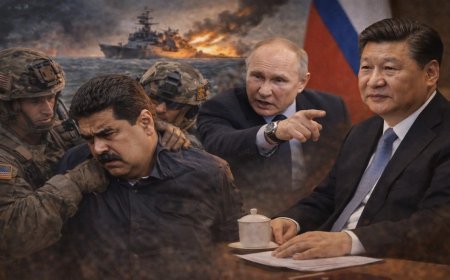 वेनेजुएला के राष्ट्रपति को ट्रंप की सेना ने दबोचा, तुरंत एक्शन में आया रूस, इधर चीन ने बुलाई आपात बैठक