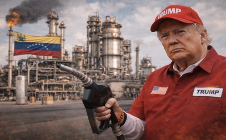 ड्रग्स बहाना, असली मकसद तेल का खजाना, नहीं झुका वेनेजुएला तो अमेरिका ने किया खेला