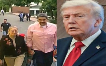 राष्ट्रपति मादुरो और उनकी पत्नी को पकड़ लिया, ट्रंप के ऐलान ने दुनिया हिलाया