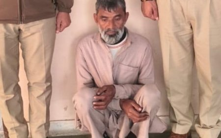 पलवल में 18 साल बाद पकड़ में आया गोतस्कर:हत्या के प्रयास समेत 16 केस दर्ज, पुलिस से बचता रहा मास्टर माइंड