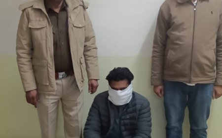 फतेहाबाद के युवकों को म्यांमार में फंसाने का आरोपी पकड़ा:सिरसा से किया गिरफ्तार; बंधक बनाकर अमेरिका के लोगों को फंसाने में लगाया