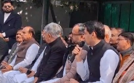 हरियाणा के हको को लेकर MP दीपेंद्र के 5 सवाल:बोले- पानी-राजधानी पर सरकार गूंगी; विधानसभा नहीं बना रहे, महम एयरपोर्ट नोएडा चला गया