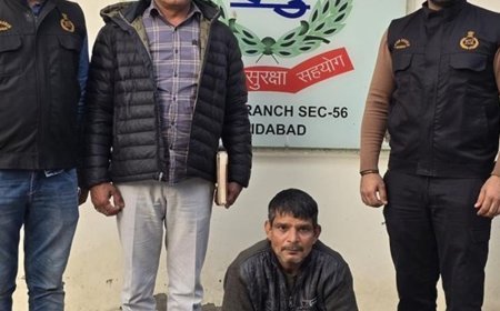 फरीदाबाद 21 साल बाद 5 हजार का इनामी बदमाश काबू:लूट की वारदात में 21 साल से था फरार; दिल्ली का रहने वाला