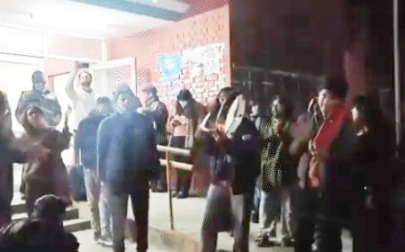 JNU में नारे लगे- मोदी-शाह की कब्र खुदेगी:BJP का दावा- उमर-शरजील के समर्थन में हुआ प्रदर्शन, कांग्रेस बोली- यह गुस्सा जाहिर करने का तरीका