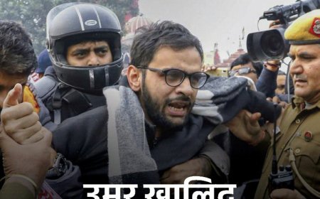 दिल्ली दंगा केस में उमर खालिद-शरजील को जमानत नहीं मिली:सुप्रीम कोर्ट ने एक साल अपील करने पर रोक लगाई, 5 आरोपियों को बेल