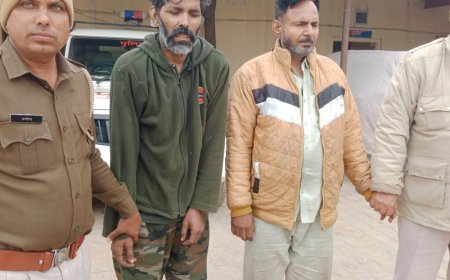 कंटेनर से पकड़ा 4KG डोडा पोस्त, 2 तस्कर गिरफ्तार:केबिन में छिपाकर रखा था, महाराष्ट्र से सामान लेकर जा रहा था पंजाब