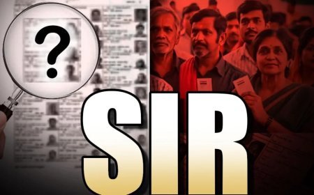 LIVE: वोटर ड्राफ्ट लिस्ट जारी, SIR के बाद यूपी में 12.55 करोड़ से ज्यादा वोटर