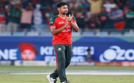 Mustafizur Rahman विवाद से भारत-बांग्लादेश रिश्तों में भूचाल, IPL 2026 के प्रसारण पर लगी रोक