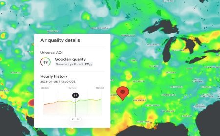 घर से निकलने से पहले देख लें हवा का हाल, Google Maps बताएगा आपके शहर का AQI