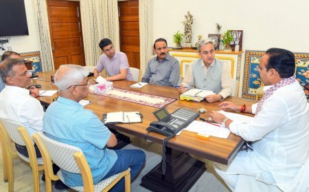 Rajasthan अपनी निवेशक-अनुकूल नीतियों के साथ आईटी, नवाचार का केंद्र बनने के लिए तैयार: मुख्यमंत्री