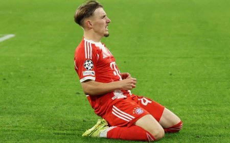 Bayern के युवा स्टार लेनार्ट कार्ल का खुलासा, रियल मैड्रिड में खेलने का सपना