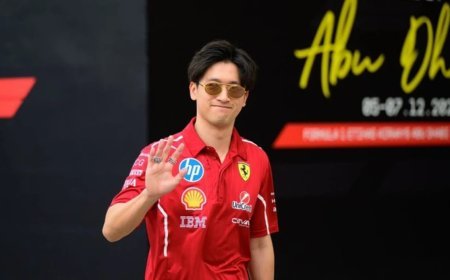 F1 2026 में कैडिलैक का बड़ा दांव, चीनी ड्राइवर झोउ गुआनयू बने टीम के रिज़र्व ड्राइवर