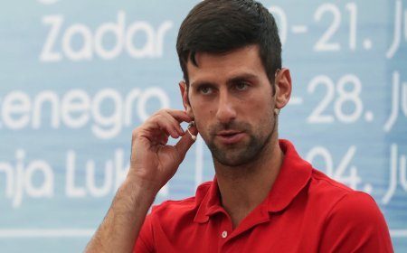 Tennis जगत में हलचल! Novak Djokovic ने PTPA क्यों छोड़ा, बताई ये बड़ी वजह