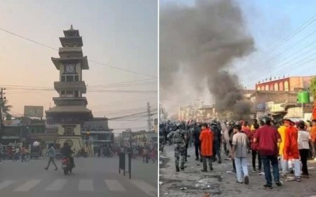 Bangladesh के बाद Nepal में भी Hindu निशाने पर! भारत से सटे Birgunj में हालात बेकाबू होने के बाद लगा Curfew