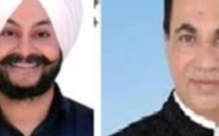 चंडीगढ़ में गठबंधन से पहले AAP-कांग्रेस नेताओं के बिगड़े बोल:जरनैल ने लिखा- कट्‌टर विरोधी-सत्ता में पार्टनर्शिप, लक्की का जवाब-2024 में कौनसी कुश्ती खेल रहे थे