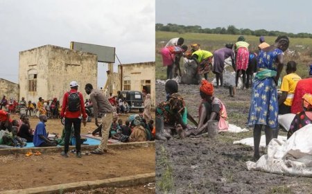 हिंसा प्रभावित सूडान में बिगड़ती स्थिति, वेनेज़ुएला में विशाल मानवीय आवश्यकताएं