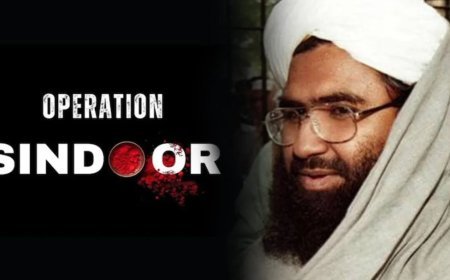Operation Sindoor : फूट-फूटकर रोया पाकिस्तान का आतंकी मसूद अजहर, मारे गए परिवार के 10 लोग