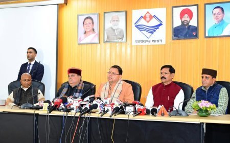 जांच मे अंकिता के परिवार से राय के  फैसले का भाजपा ने किया स्वागत