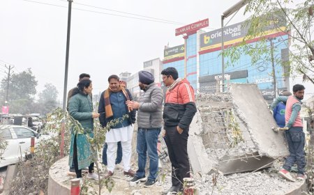 नेताजी सुभाष चौक का होगा कायाकल्प - 30 लागत की लागत से होगा सौंदर्यीकरण