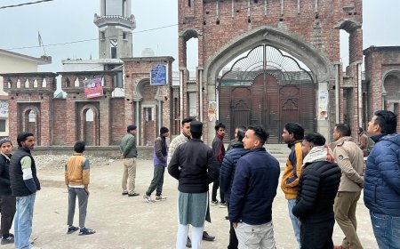 महापौर की पहल पर मस्जिदों से उतरे लाउडस्पीकर