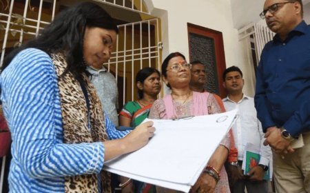 जनगणना 2027-पहला फेज 1 अप्रैल से सितंबर के बीच होगा:घरों की लिस्टिंग और डेटा जुटाएंगे, ये काम 30 दिन में पूरा होगा