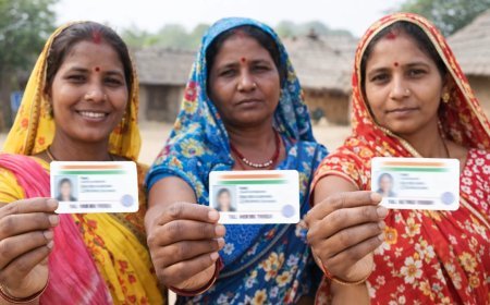 Aadhaar Card धारकों को लगा झटका! UIDAI ने महंगा किया PVC Card, जानें नई Online कीमत